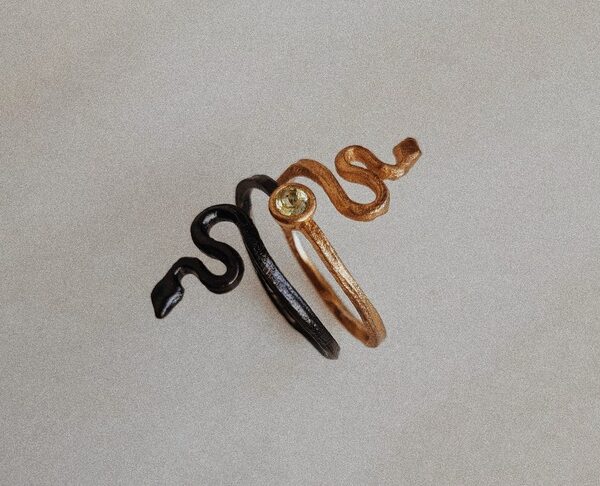 Δαχτυλίδι Serpent